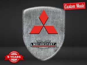 Mitsubishi Vinilos Puerta Auto Resistente Pro Máximo Elegante